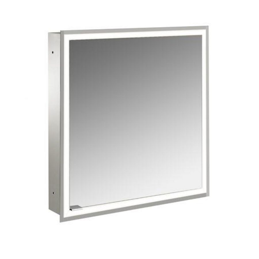 Spiegelkast Prime Facelift inbouw 600mm 1 deur Ip 20 Re