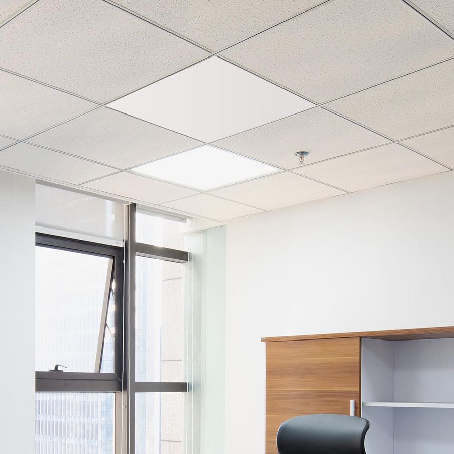 Infraroodpaneel Raster 2.0 systeemplafond 600x1200mm 800W RF