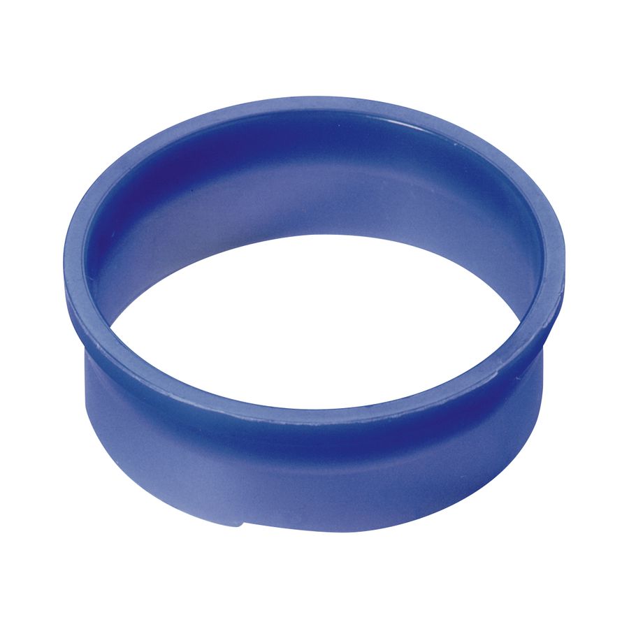 Klemring blauw v. uitlaatwartel 40mm McAlpine