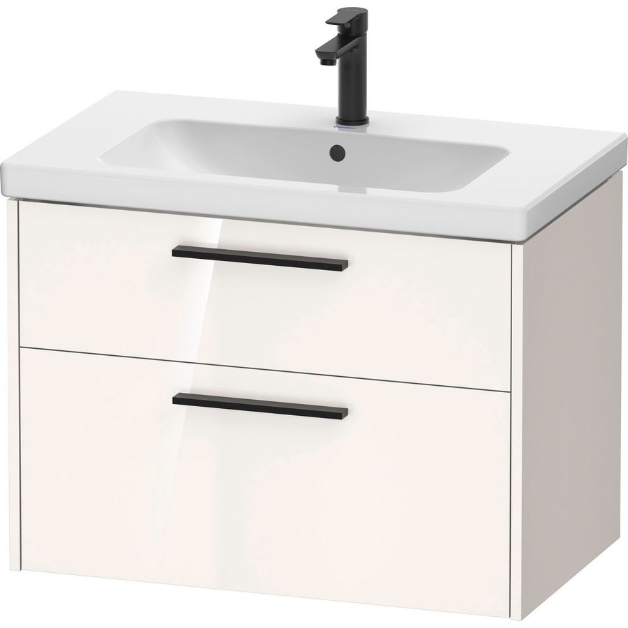 Wastafelonderbouw hangend wit hoogglans DC46720BD220000