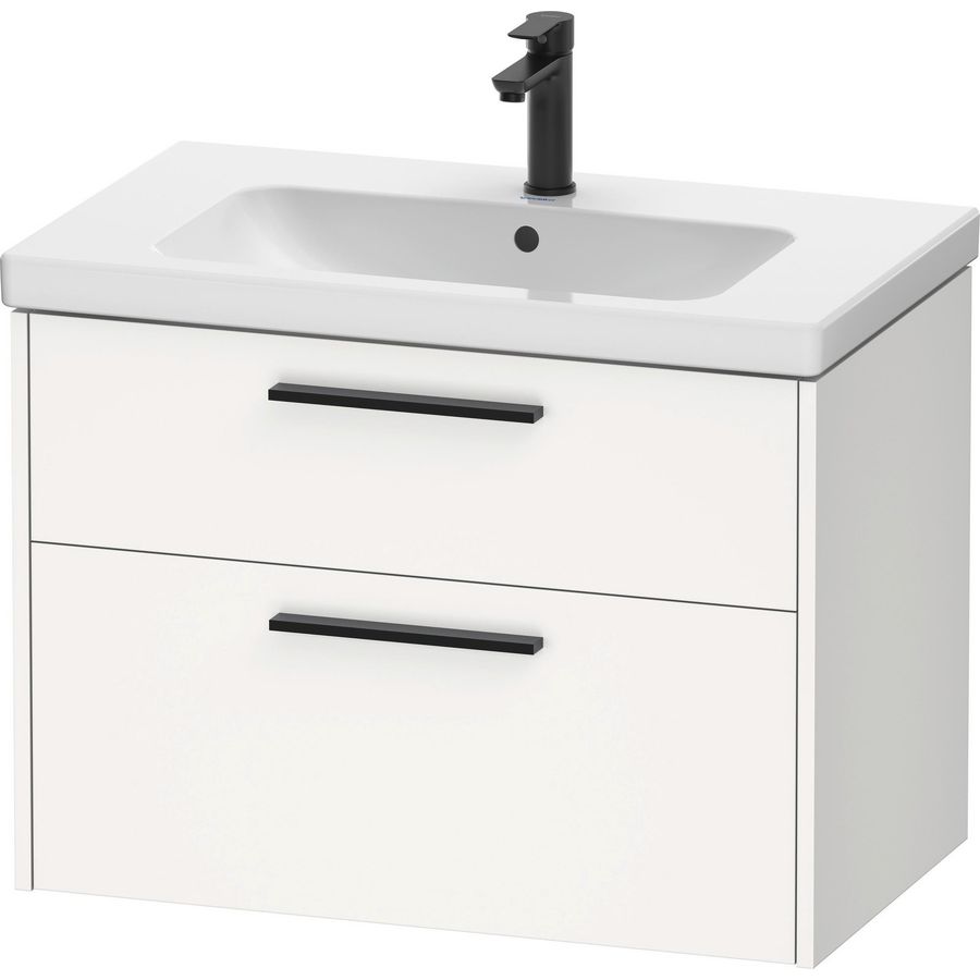 Wastafelonderbouw hangend wit mat DC46720BD180000