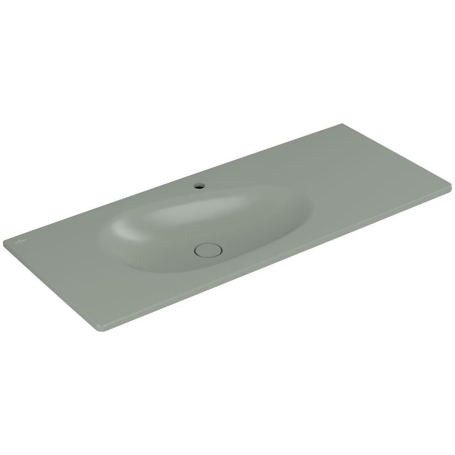 Meubelwastafel Antao 1200x500mm Morning Green CeramicPlus 4A77L2R8