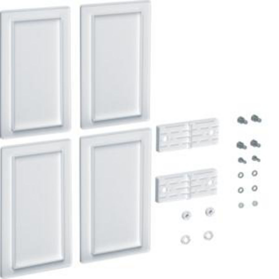Verbindingsset verticaal voor 1050mm brede FR behuizingen