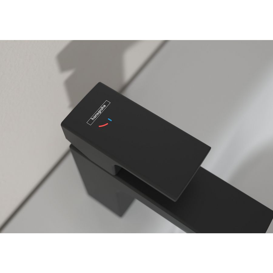 Vernis Shape wastafelkraan 70 CoolStart mat zwart