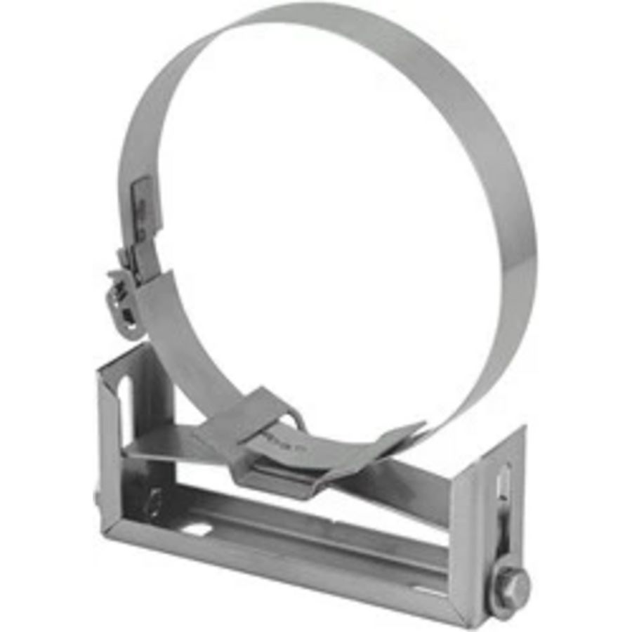 Beugel Ø130mm regelbaar 5-9 I304