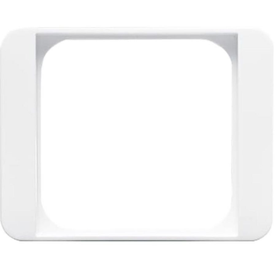 Centraalplaat afdekking v telecom 50x50mm a-albast/studiowit