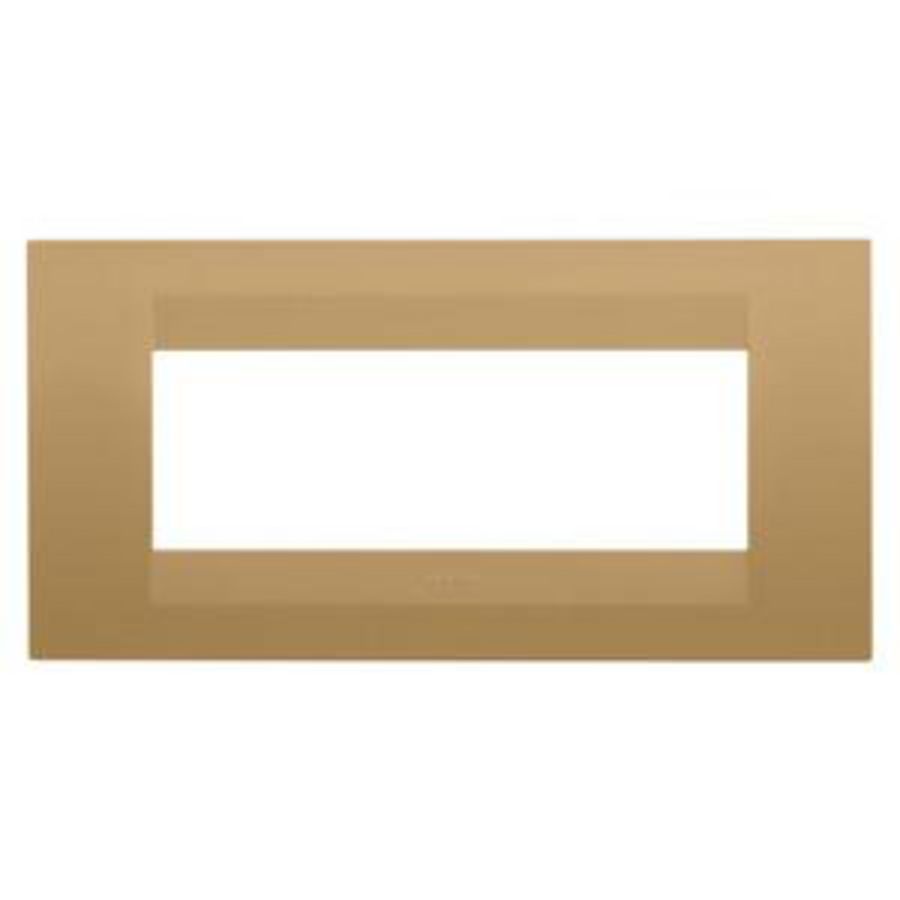 GEO PLAAT-VAN GELAKT TECHNOPOLYMEER-6 MODULE-GOUD-CH