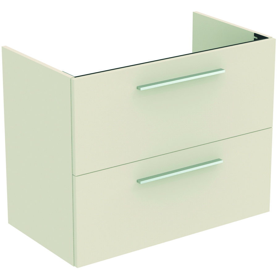 Wastafelmeubel I.LIFE-A 80cm m 2x la mat zand beige