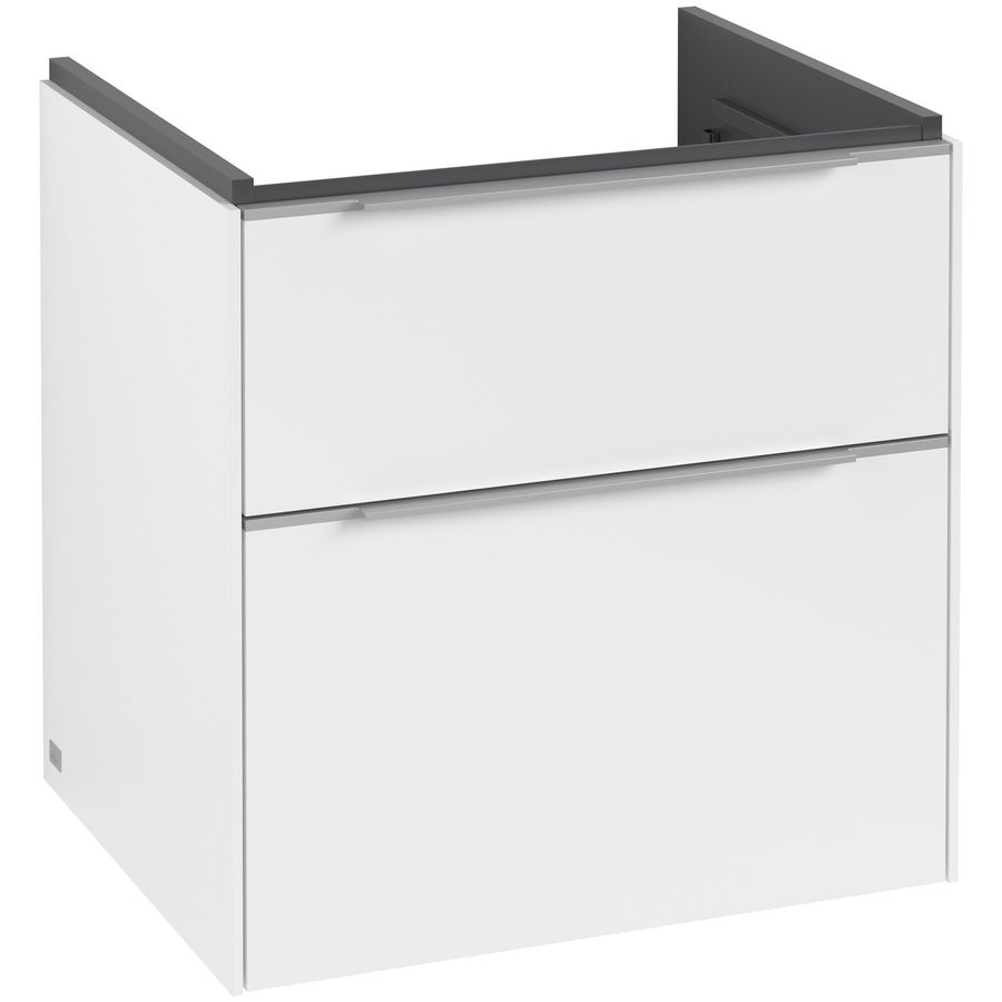 Wastafelonderkast Subway 3.0 572x576x478mm Pure White C578L0VF
