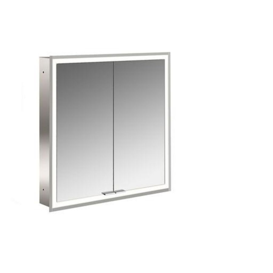 Spiegelkast Prime Facelift inbouw 600mm 2 deur Ip 20