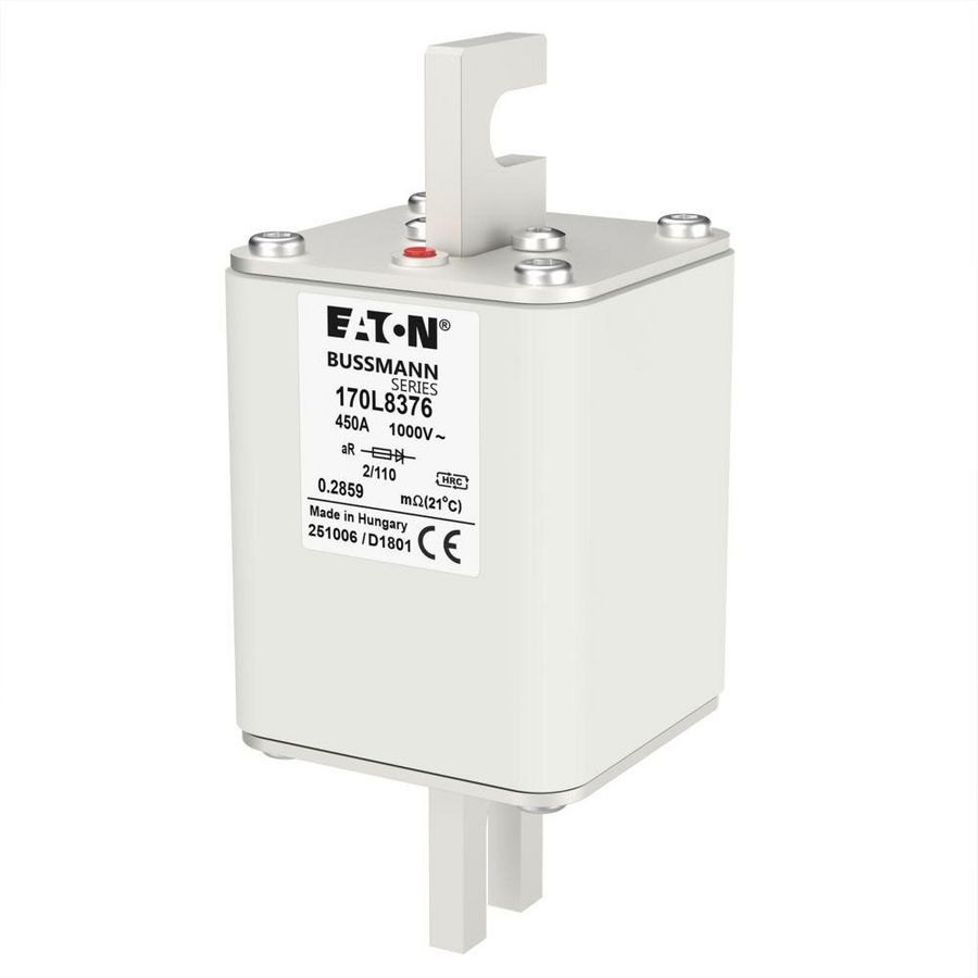 Zekering hoge snelheid 450A AC 1000V 2 61x61x141mm a VVE=3