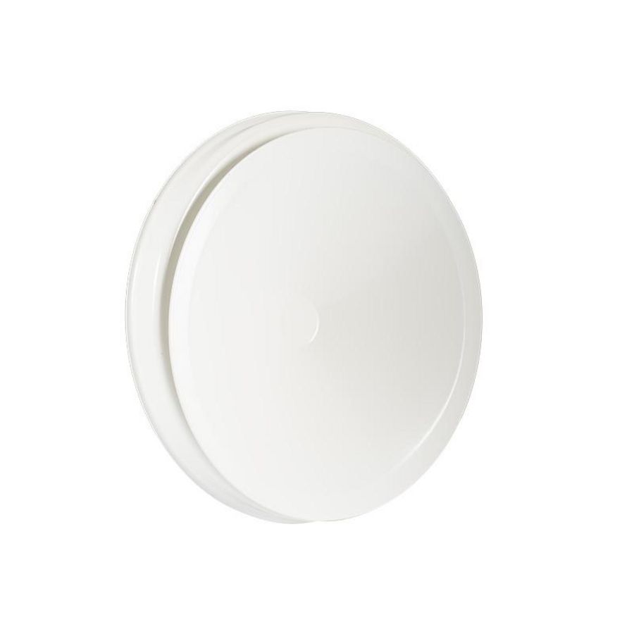 Toevoerventiel+aansluitbus Ø125mm