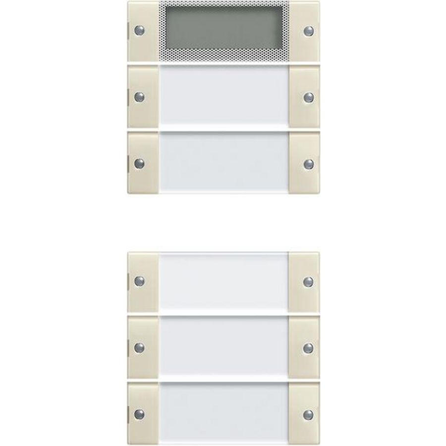 Wippenset 5-voudig Plus (2+3) TK System 55 clear/creme wit