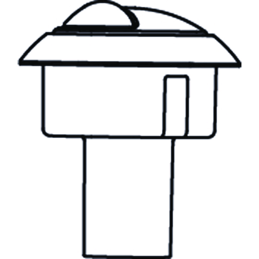 Druecker Dual FluHA, chroom