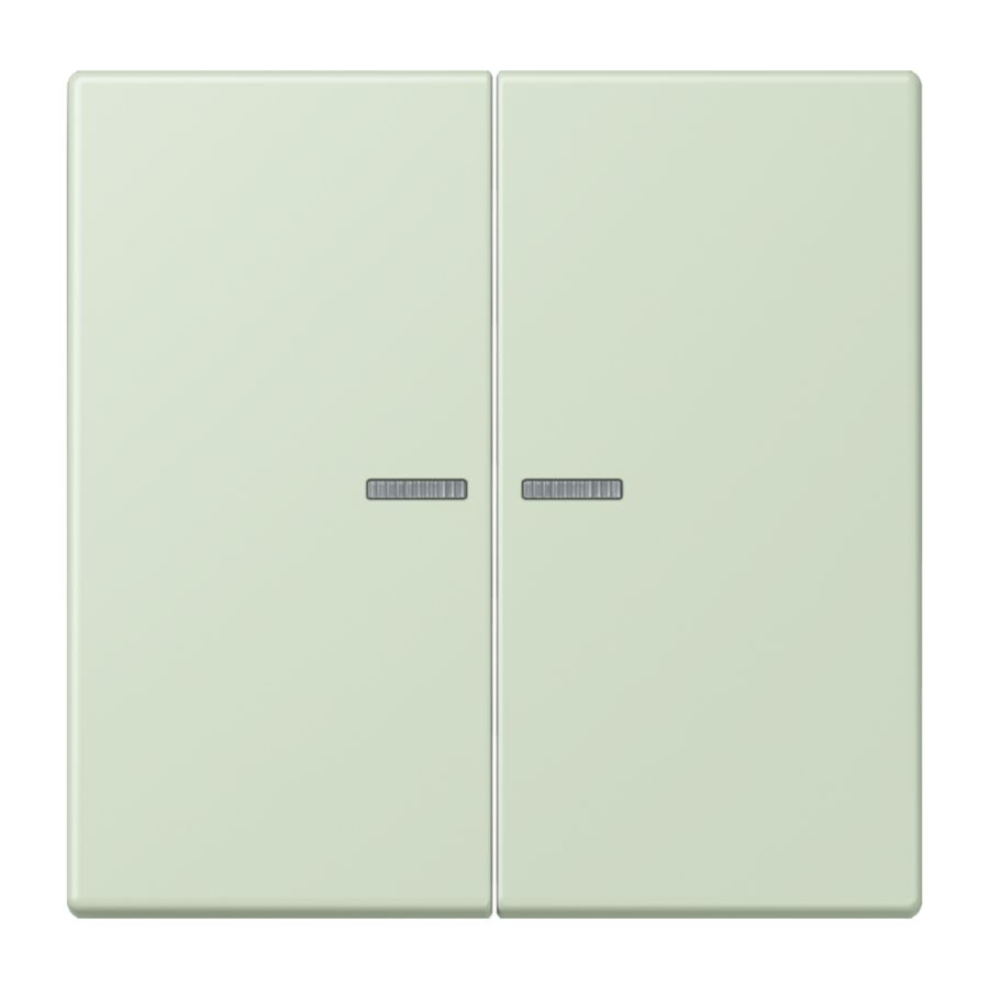 Stuurafdekking 2-voudig LC32042 HOME