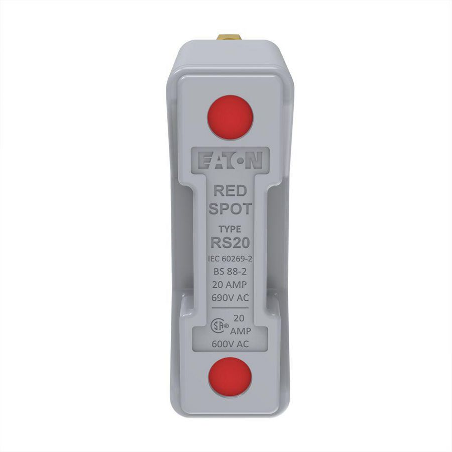 Zekeringhouder laagspanning 20 A AC 690 V BS88/A1 VVE=10