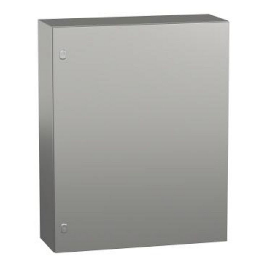 Kast Volle deur 1000x800x300mm RVS 316L Scotch B Spacial S3X