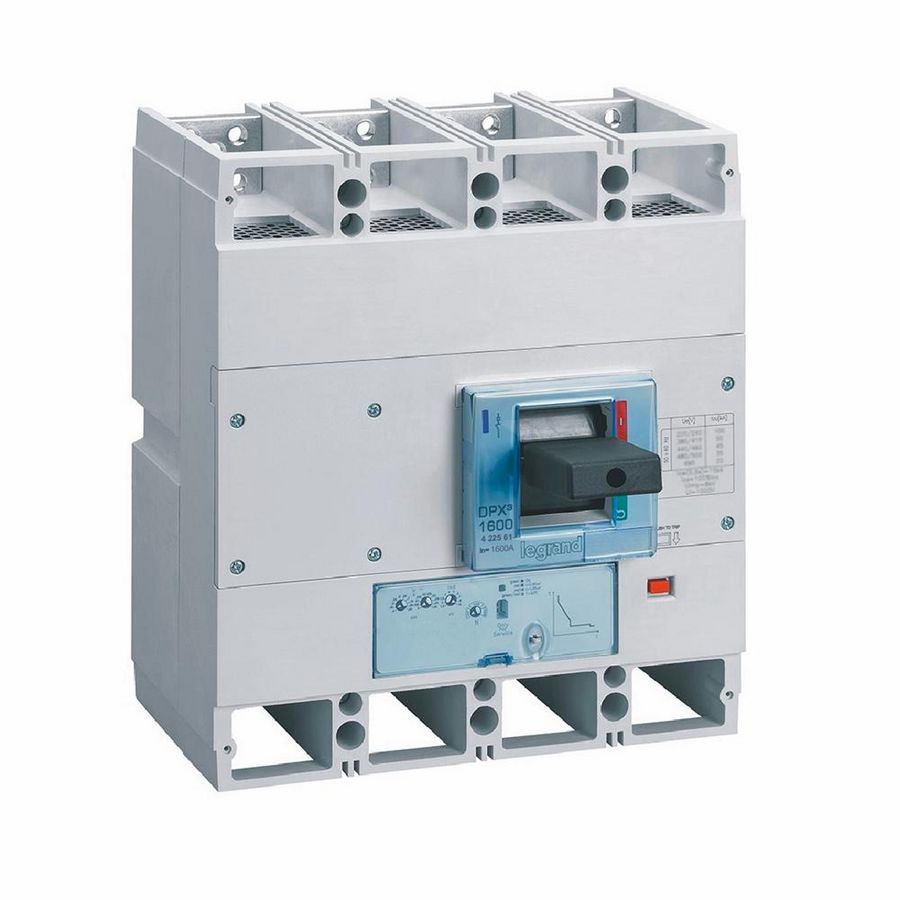 Vermogensschakelaar 1600 ELE S1 1600A 4-polig 50kA DPX3