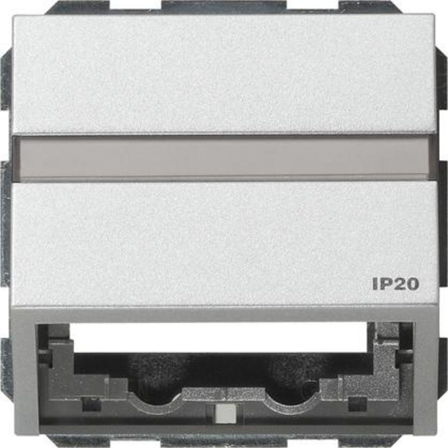 Datakap draagring + TK Gira TX_44 kl.alum.