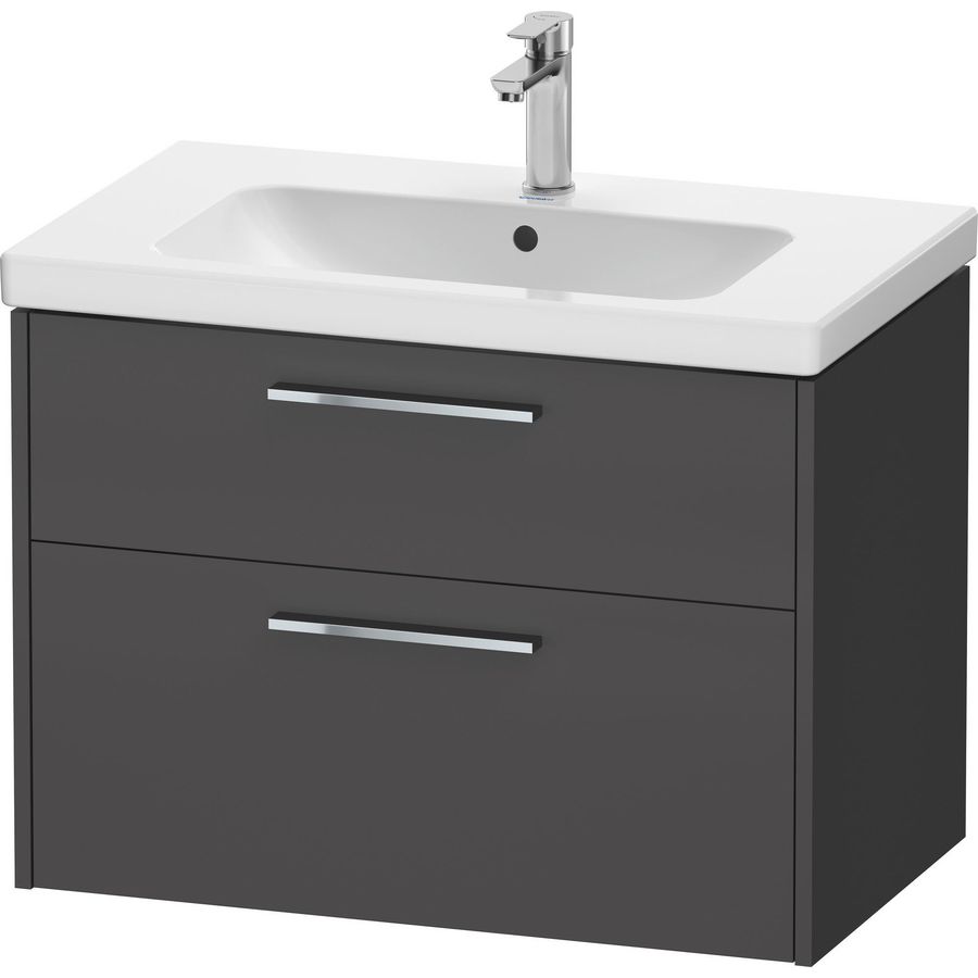 Wastafelonderbouw hangend grafiet mat DC4672010490000