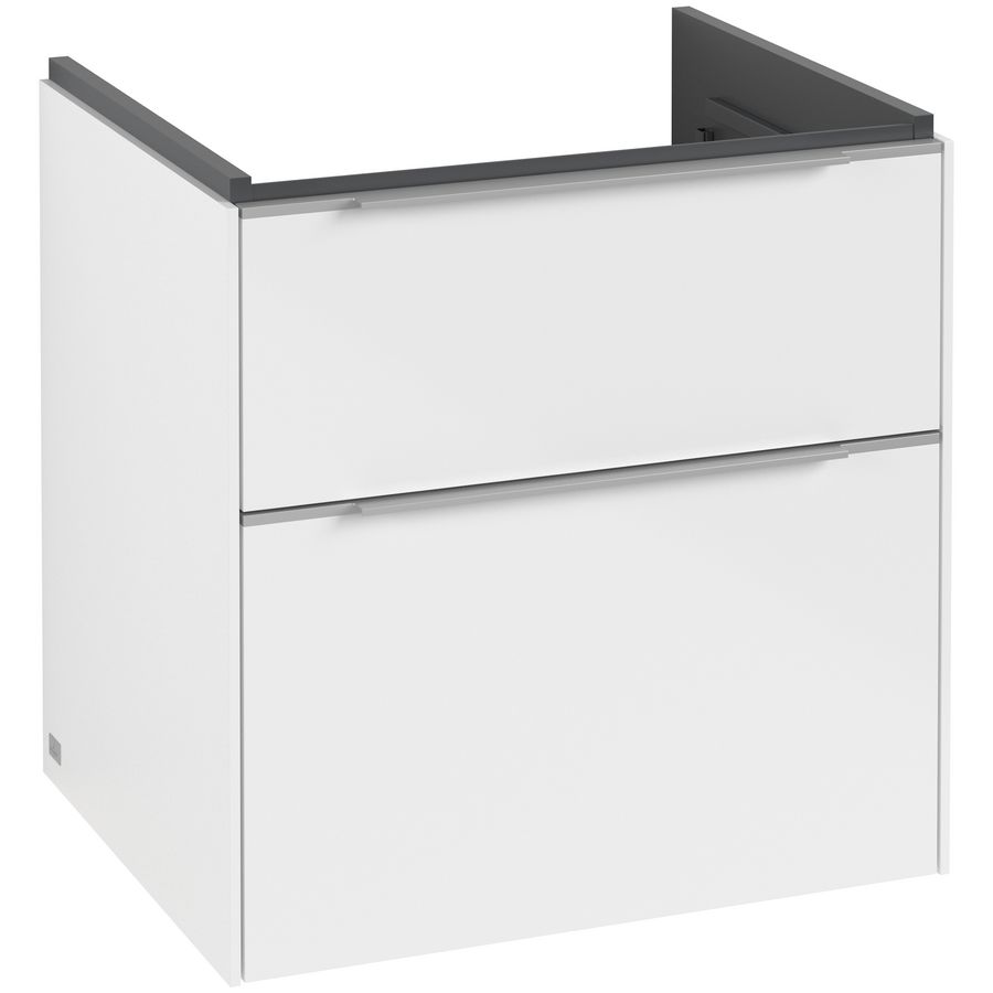 Wastafelonderkast Subway3.0 572x576x478mm Brill. White C578L0VE