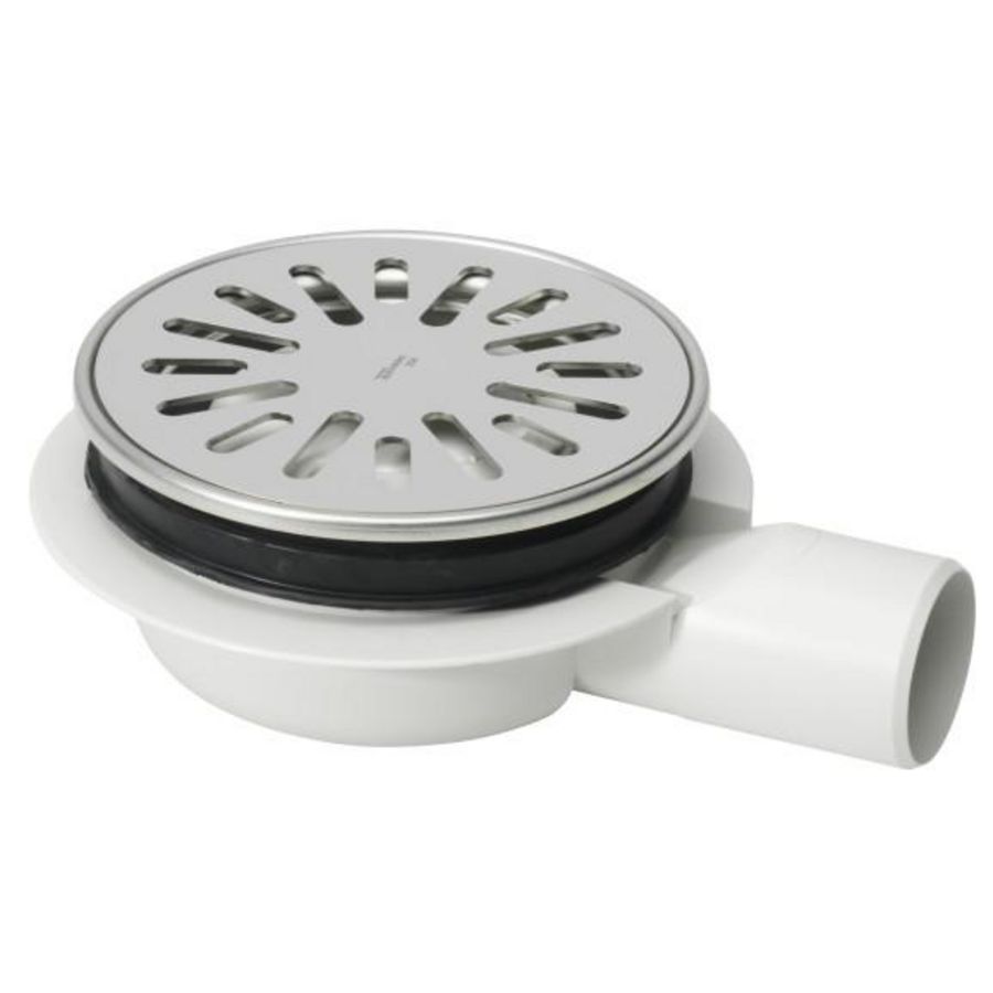 rond 150mm hv abs put + RVS opzetst/rst zu 50mm laag model