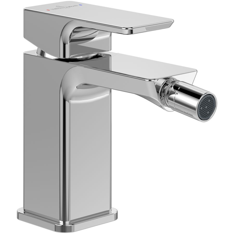 Eengreeps bidetkraan Subway 3.0 Chrome