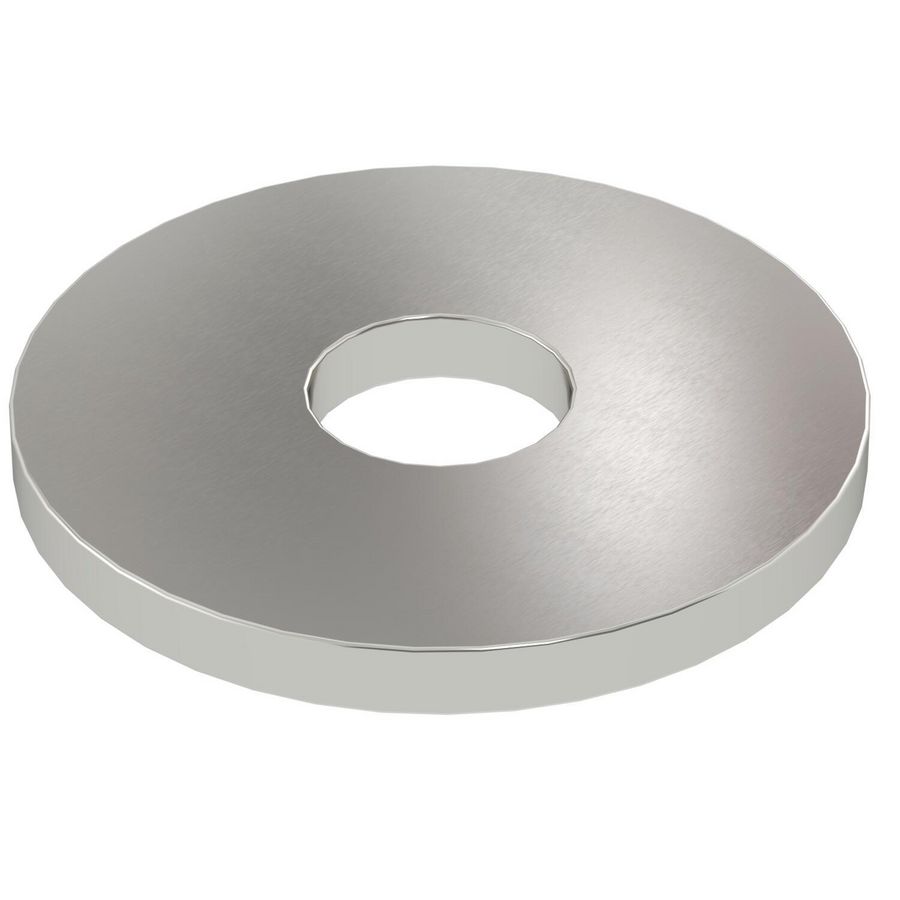 Vlakke sluitring DIN440 M10 RVS A2 1.4301 RVS VVE=100