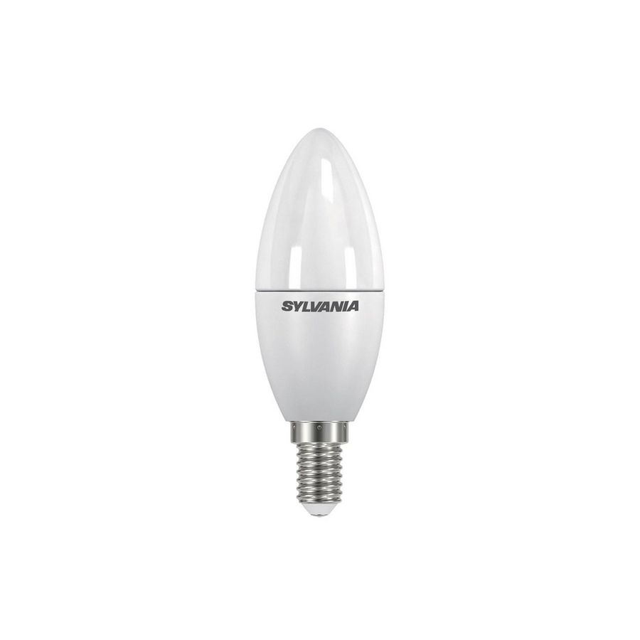 LED-lamp Toledo candle 470lm dim mat 6,5W 2700K E14 VVE=6