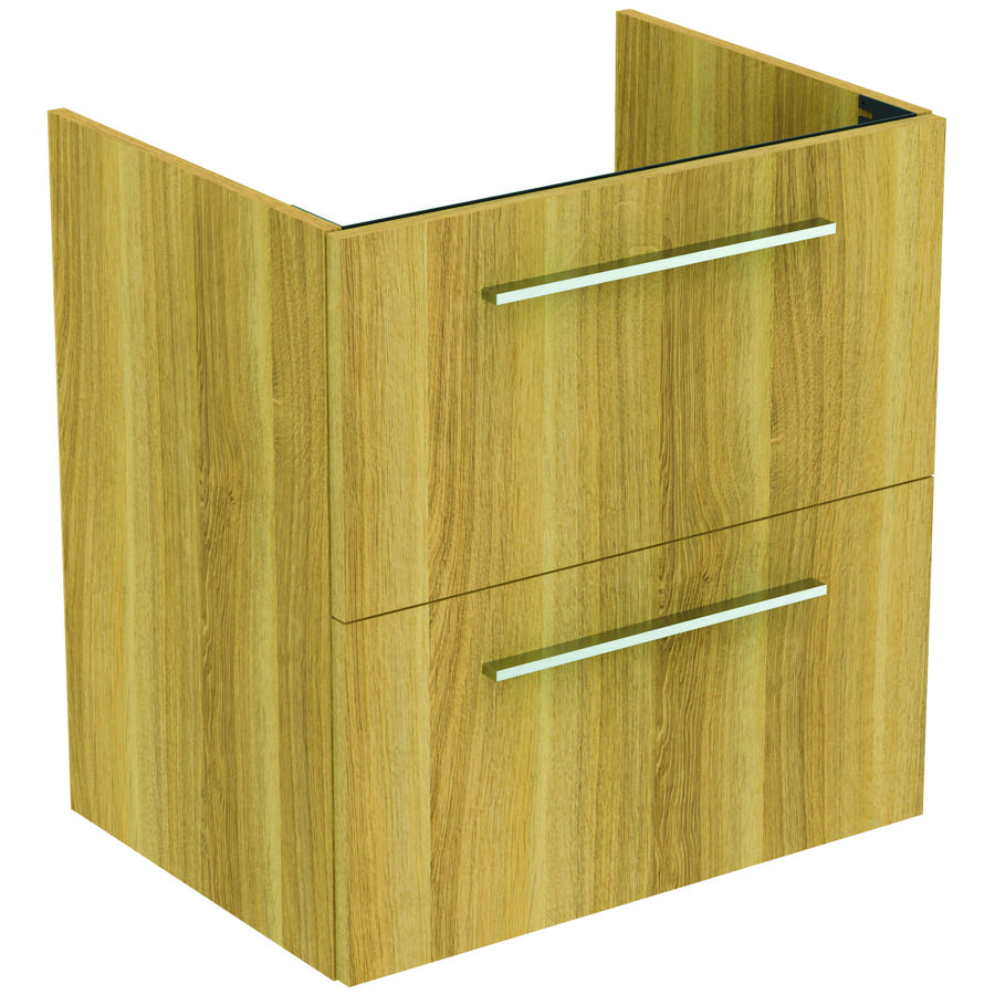 Wastafelmeubel I.LIFE-A 60cm m 2x la natural licht eiken