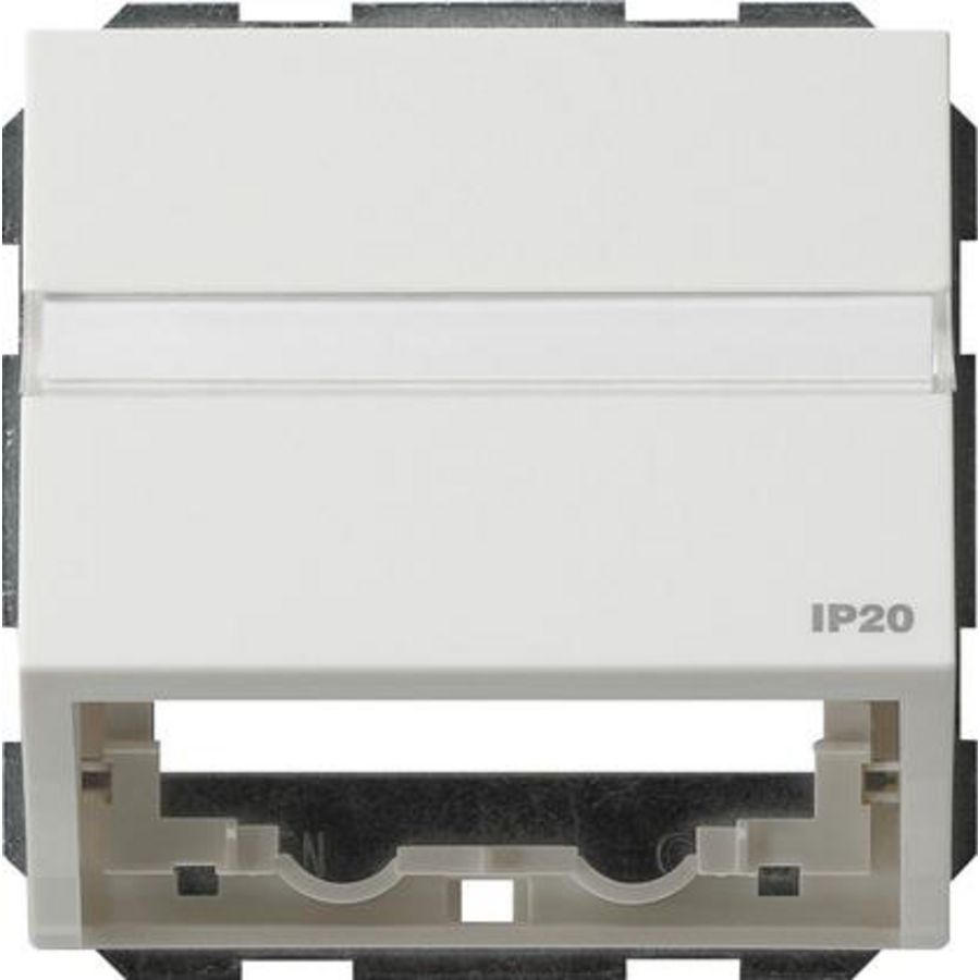 Datakap draagring + TK Gira TX_44 zuiver wit