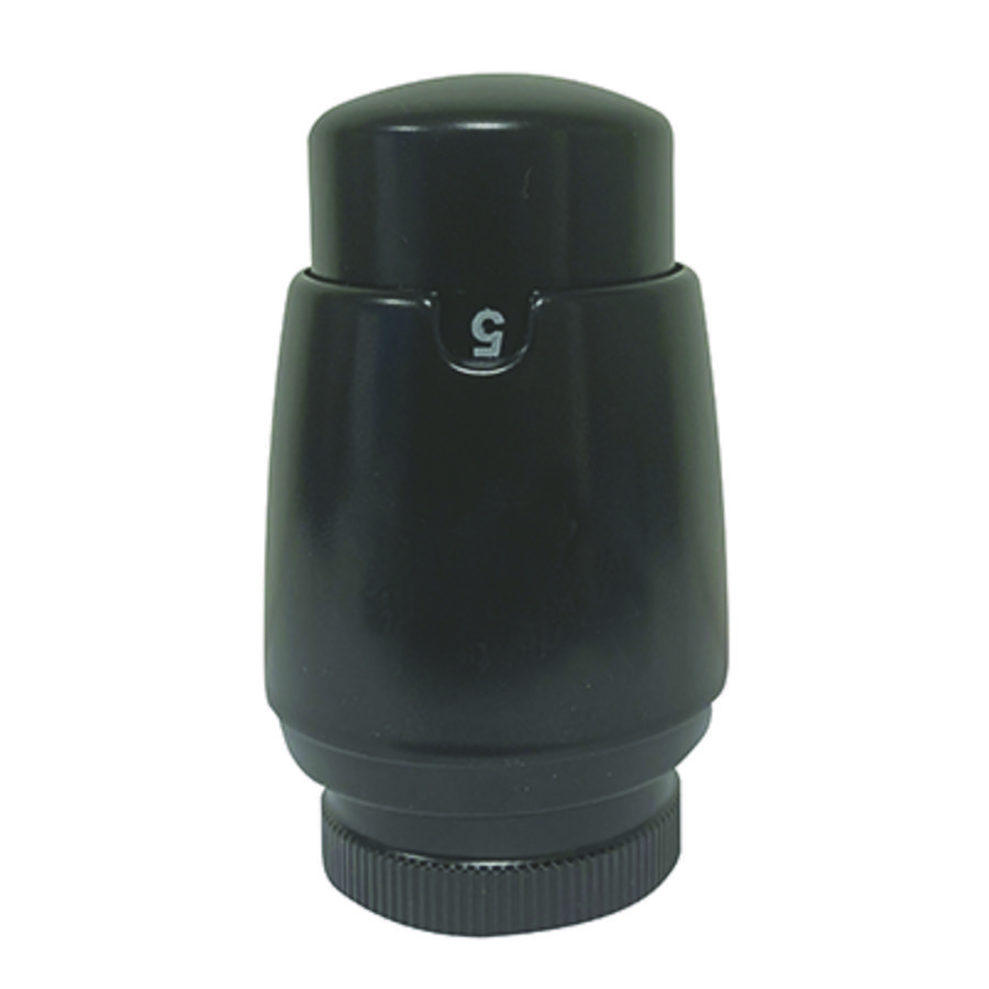 Thermostaatkop OVUS PICCO M30x1,5 mat zwart