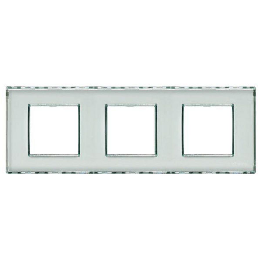 Afdekraam 3x2 modulen transparant Livinglight