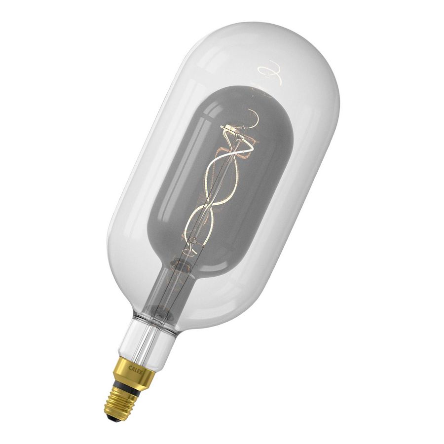 LED Sundsvall Fusion Tube E27 DIM 3W 1800K Clear/Tit