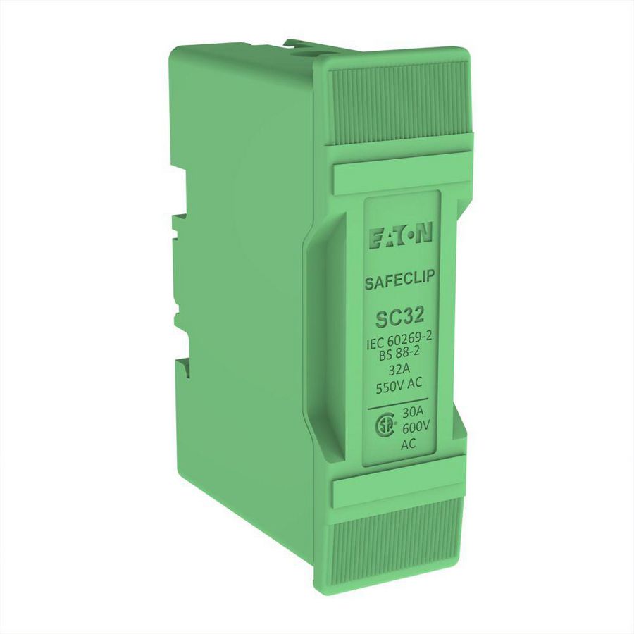 Zekeringhouder laagspan.32 A AC 550 V BS88/E1 1P BS VVE=10