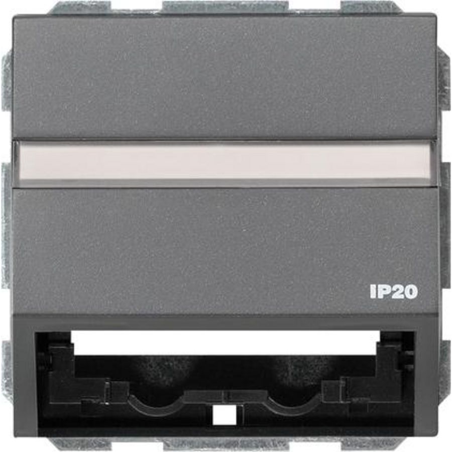 Datakap draagring + TK Gira TX_44 antraciet