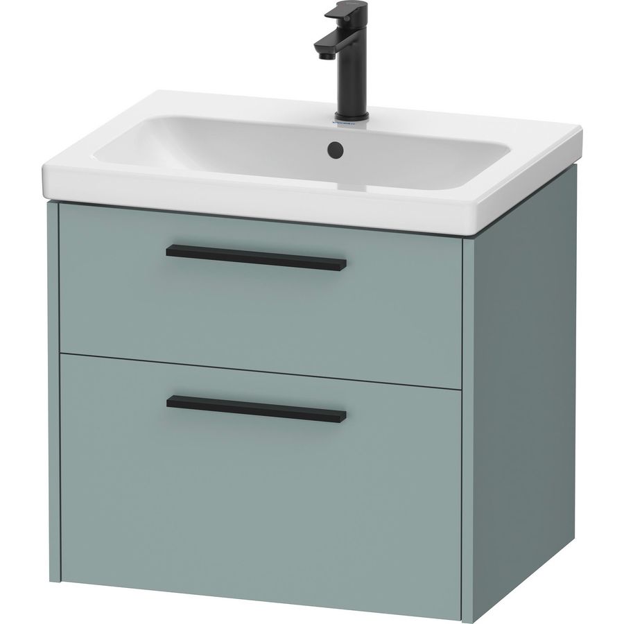 Wastafelonderbouw hangend fjordgroen mat DC46710BDHG0000