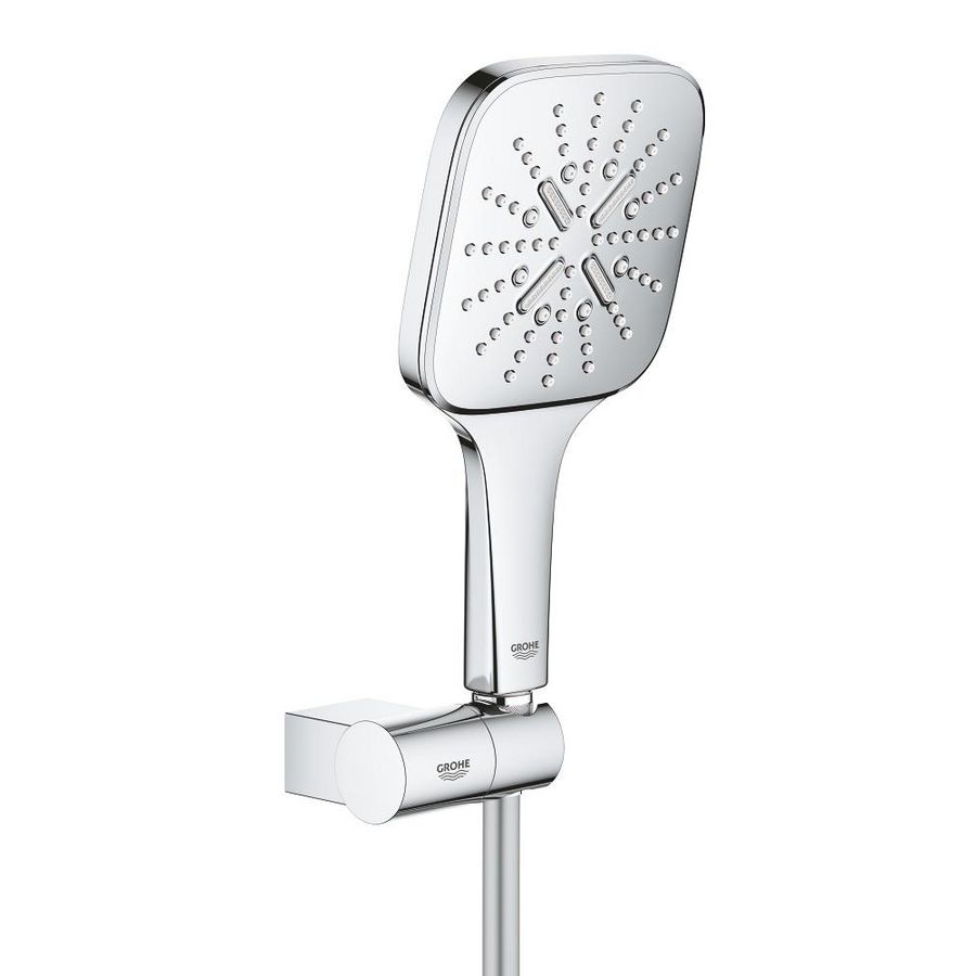 Regendouche smartactive cube 130 badset verstelbaar 9,5l/min.