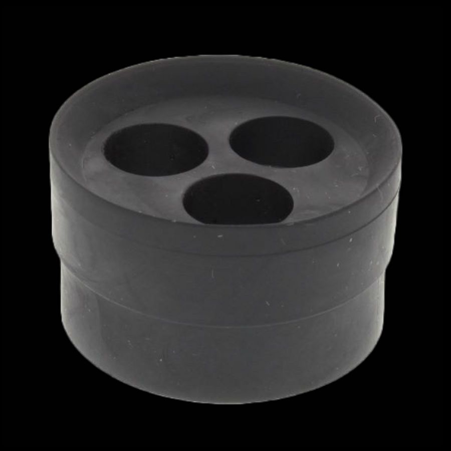 Kabeldoorvoertule t.b.v. wartel M25 03x073 zwart VVE=25