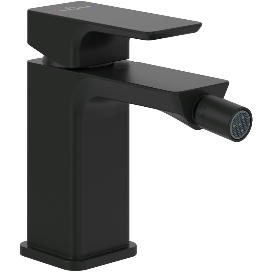 Eengreeps bidetkraan Subway 3.0 Matt Black