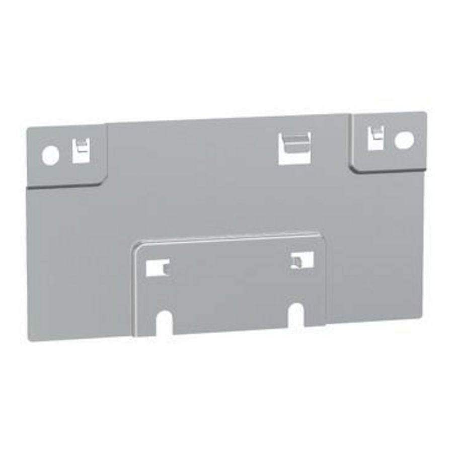 Montagebasis LR9G630 alignering met LC1G400-500
