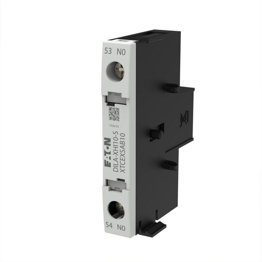 Hulpcontactblok DILA-XHI10-S hulpcontact 1m 0v