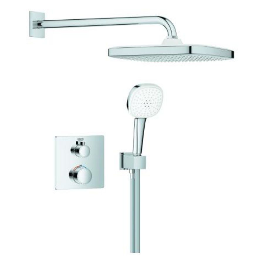 Douche Bundel Vierkant (2) Rapido (Prof)