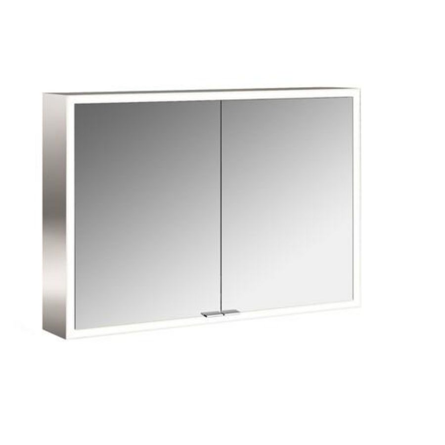 Spiegelkast Prime Facelift opbouw 1000mm 2 deur Ip 20