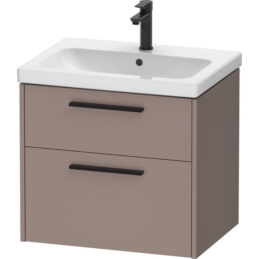 Wastafelonderbouw hangend basalt mat DC46710BD430000