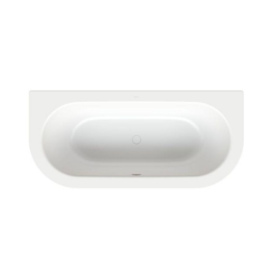 Bad BetteStarlet I 1750x800mm Edelweiss