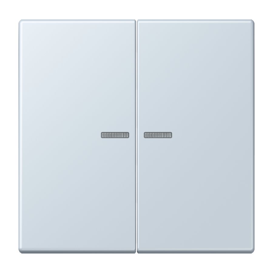 Stuurafdekking 2-voudig LC32023 HOME