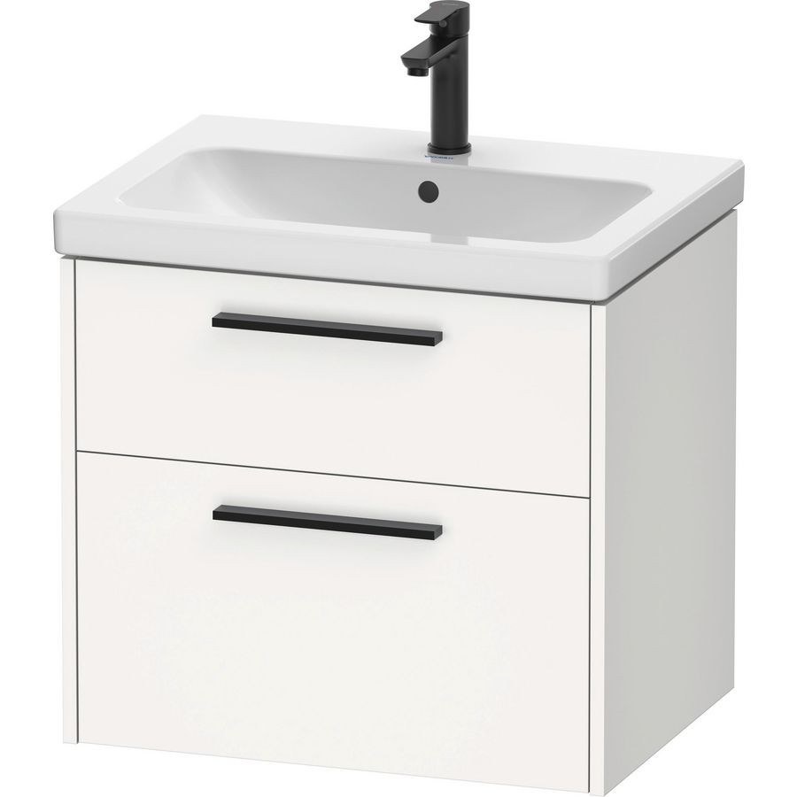 Wastafelonderbouw hangend wit mat DC46710BD180000
