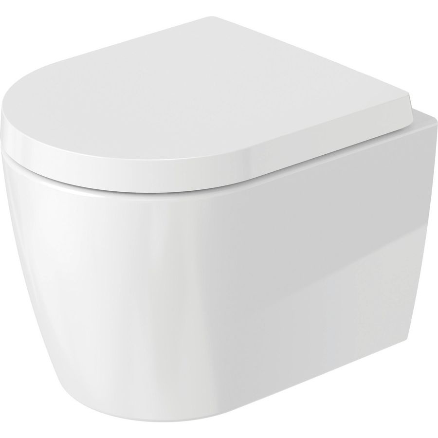 Soleil by Starck #259009 wandcloset Compact wit 480mm rimless (excl. zitting) 2590090000