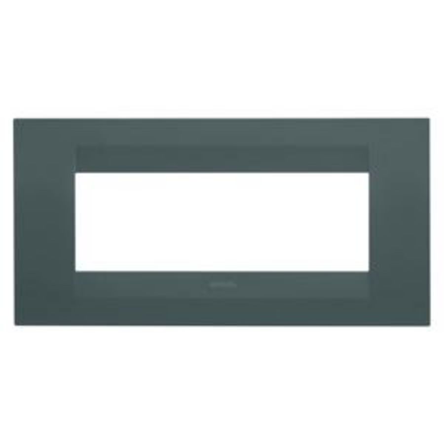 GEO PLAAT-VAN GELAKT TECHNOPOLYMEER-6 MODULE-GROENBLAU